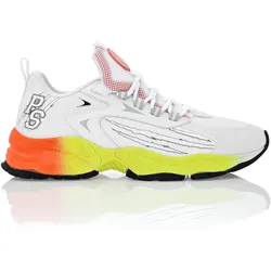 Sneaker PLEIN SPORT "Sneaker", Gr. 40, 0121, weiß, multicolorot, Schuhe