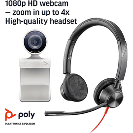 Poly Studio P5 + Blackwire 3325 Bundle