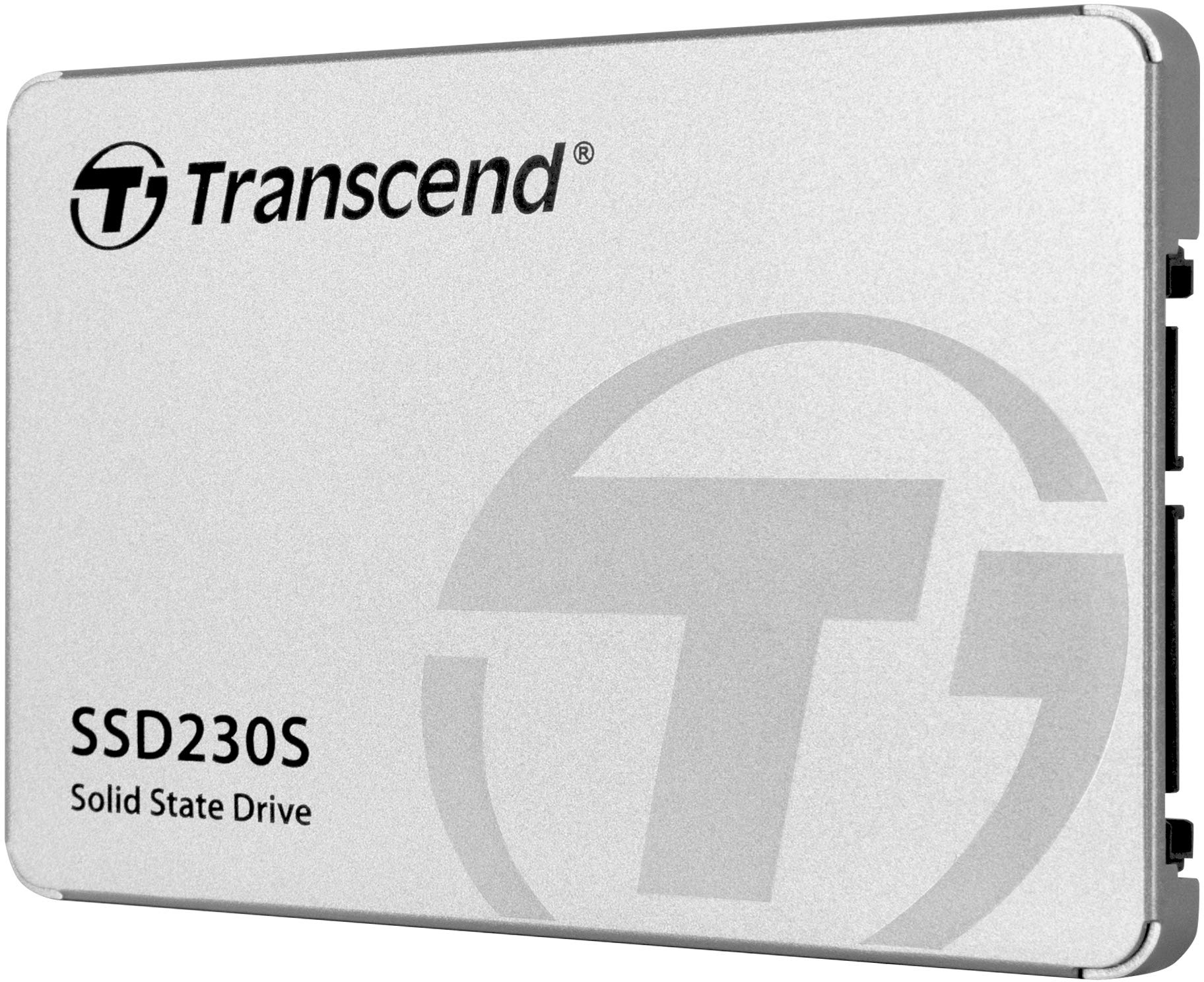 Transcend 1TB SATA III 6Gb/s interne 2.5” SSD (HDD) für Aufrüstung von Desktop-PCs, Laptops, Notebooks und Spielekonsolen TS1TSSD230S