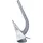 Plastimo Anker Kobra 2 14 kg Silber