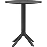 CLP Tisch Lacota Ø 60 cm schwarz
