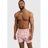 Lousy Livin Boxershorts Blossom mehrfarbig XL 3er Pack