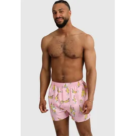 Lousy Livin Boxershorts Blossom mehrfarbig XL 3er Pack