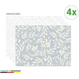 coveryourdesk CoverYourDesk, Tischset, Tischset Florales Muster in Hellblau