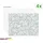 coveryourdesk CoverYourDesk, Tischset, Tischset Florales Muster in Hellblau