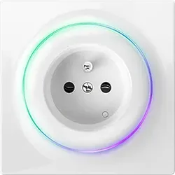 Fibaro Walli, Typ E, 50 m, 0 - 40 °C, 10 - 90%, Weiß, 110 - 230 V