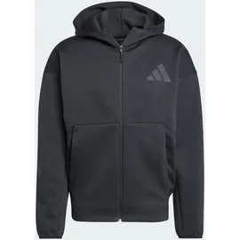 adidas New Z.N.E. Zip-Hoodie Herren Schwarz/Schwarz XXL