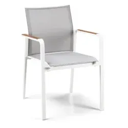 Suns Tutti Dining Stuhl Aluminium/Textilen