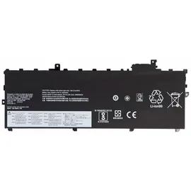 AccuCell Akku passend für Lenovo ThinkPad X1 Carbon 5th Gen (X1 Carbon 2017), Li-Polymer, 11,58V, 4920mAh, 57Wh