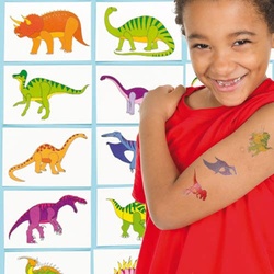 Tattoos "Dinosaurier" (pro Set 48) Mitgebsel
