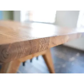 KAWOLA WOODY 280 x 78 x 100 cm braun