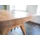 KAWOLA WOODY 280 x 78 x 100 cm braun