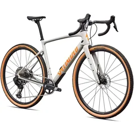 Specialized Diverge 4 Comp 2026 58 Zoll RH 58 cm Unisex Dolomite Metallic/Orange Zest