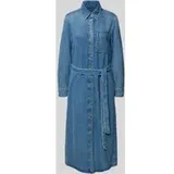 Marc O'Polo Jeanskleid Freizeitkleid Blau M