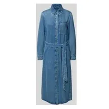Marc O'Polo Jeanskleid Freizeitkleid Blau M