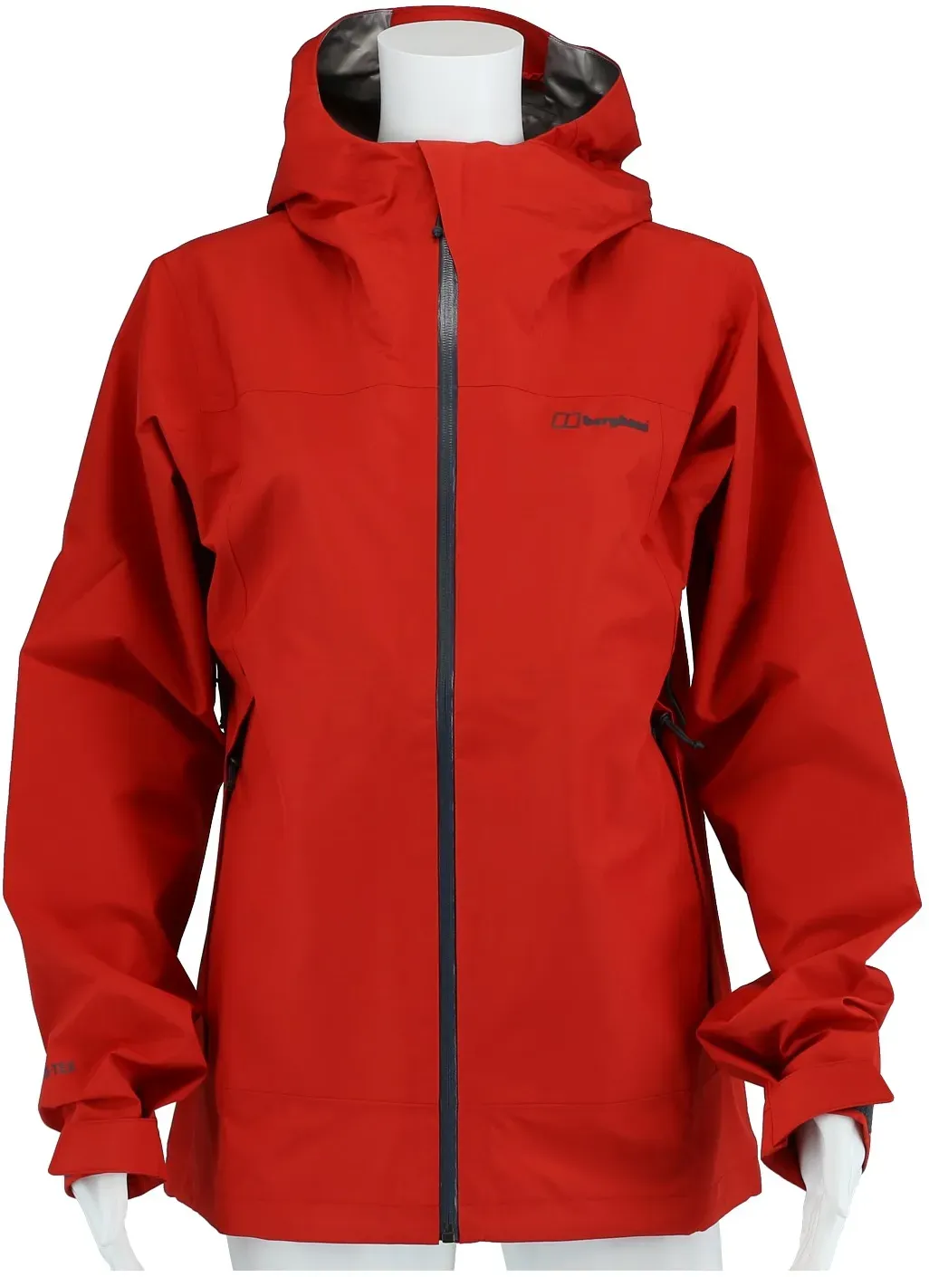 Berghaus Regenjacke Paclite Dynak PZ (Gore-Tex 2‐Lagen, wasserdicht) rot Damen