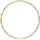 FIRETTI Fußkette FIRETTI "Schmuck Geschenk Silber 925 Körperschmuck Gold o. Rosè Singapurkette", gold (gelbgoldfarben), Fußketten, Damen, Silber 925 (Sterlingsilber), Made in Germany