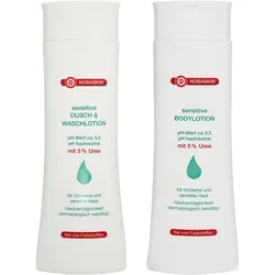 NOBAMED 2-teiliges Sensitive Set zur medizinischen Reinigung