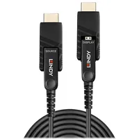 Lindy | 20m Fibre Optic Hybrid Micro-HDMI 4K60 Kabel