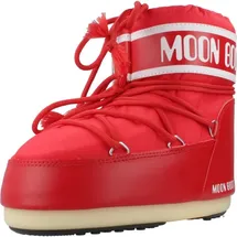 MOON BOOT Stiefel Moon Boot Modell Mb Icon Low Ny Farbe Rot rot 33/35 (UK 1.5/3)