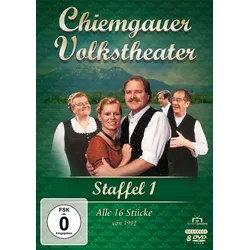 Chiemgauer Volkstheater - Die komplette Staffel 1 von 1992 (Fernsehjuwelen)  [8 DVDs]