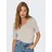 Only Kurzarmshirt ONLELISE S/S V-NECK TOP JRS NOOS grau XL (42)