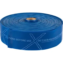 Fitnessband CLX, 22 m Rolle Blau Extra stark Fitness / Krafttraining Unisex blau HEAVY