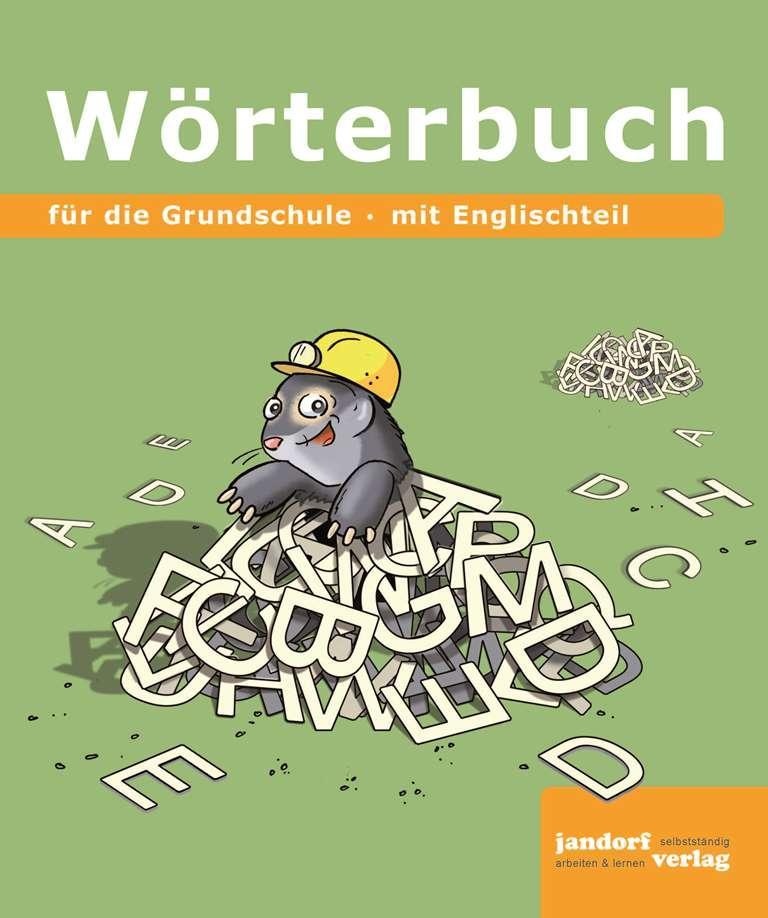 Wörterbuch Für Die Grundschule: Wörterbuch Mit Englischteil - Peter Wachendorf  Kartoniert (TB)