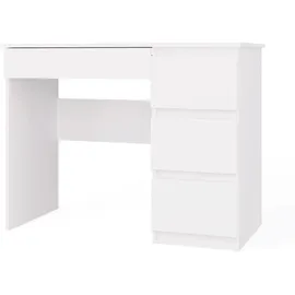 Schreibtisch Mijas 0 x 0 cm  weiß