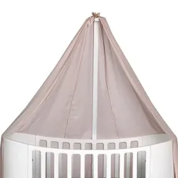 Leander Himmel für Classic-Babybett dusty rose