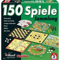 Schmidt Spiele Spielesammlung mit 150 Spielmöglichkeiten