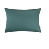 Tom Tailor Kissenbezug Dove Signature 40 x 60 cm dk green