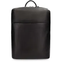 Picard Pure Rucksack Leder Schwarz