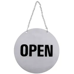 Contacto Türklinkenschild OPEN/CLOSED