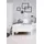 P & B Nachtschrank Laurito 50 x 35 x 50 cm Weiß