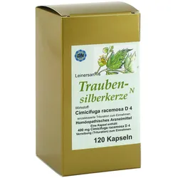 Traubensilberkerze Kapseln