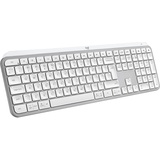 Logitech MX Keys S - Hellgrau, Englishes QWERTY-Layout