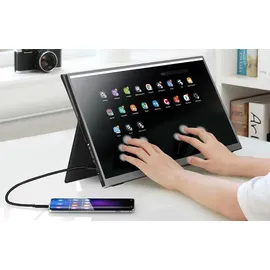 Arzopa A1T 15,6" grau