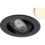 ISOLED LED Einbauleuchte Slim68 9W rund schwarz