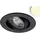 ISOLED LED Einbauleuchte Slim68 9W rund schwarz