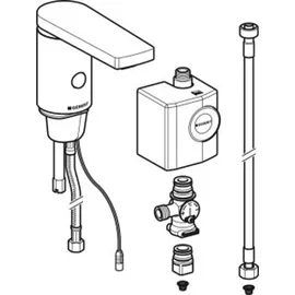 Geberit Typ 186 Waschtischarmatur Chrom