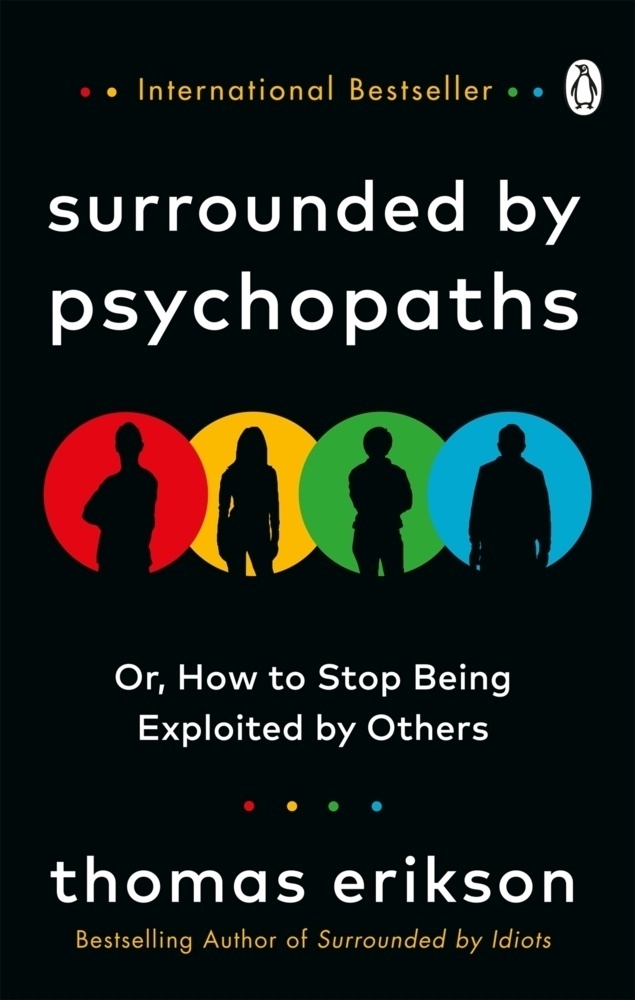 Surrounded By Psychopaths - Thomas Erikson  Kartoniert (TB)