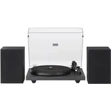 Crosley C62 Schwarz