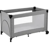 care baby Reisebett Reisebett (120 x 60 cm) Grau 1 St