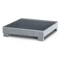 RR Industrietechnik Auffangwanne Stahl 4x 200 Liter verzinkt