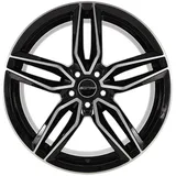 GMP Fasten black diamond 8.5x20 ET37 5x112 66,6,