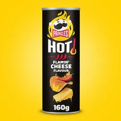 Pringles Hot Flamin' Cheese Flavour - 160g