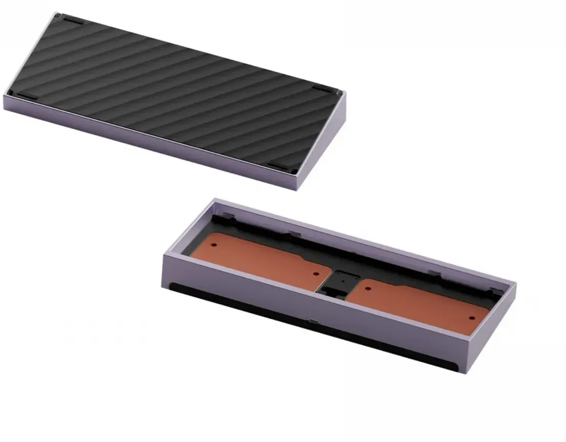 KBDfans Tofu60 3.0 - WK Anodized Lavender