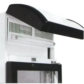 Skyrainbow Getränkekühlschrank mit Display, Inhalt 600 Liter