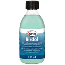 Quiko Birdol Bade- und Trinkwasserzusatz für Ziervögel 250 g